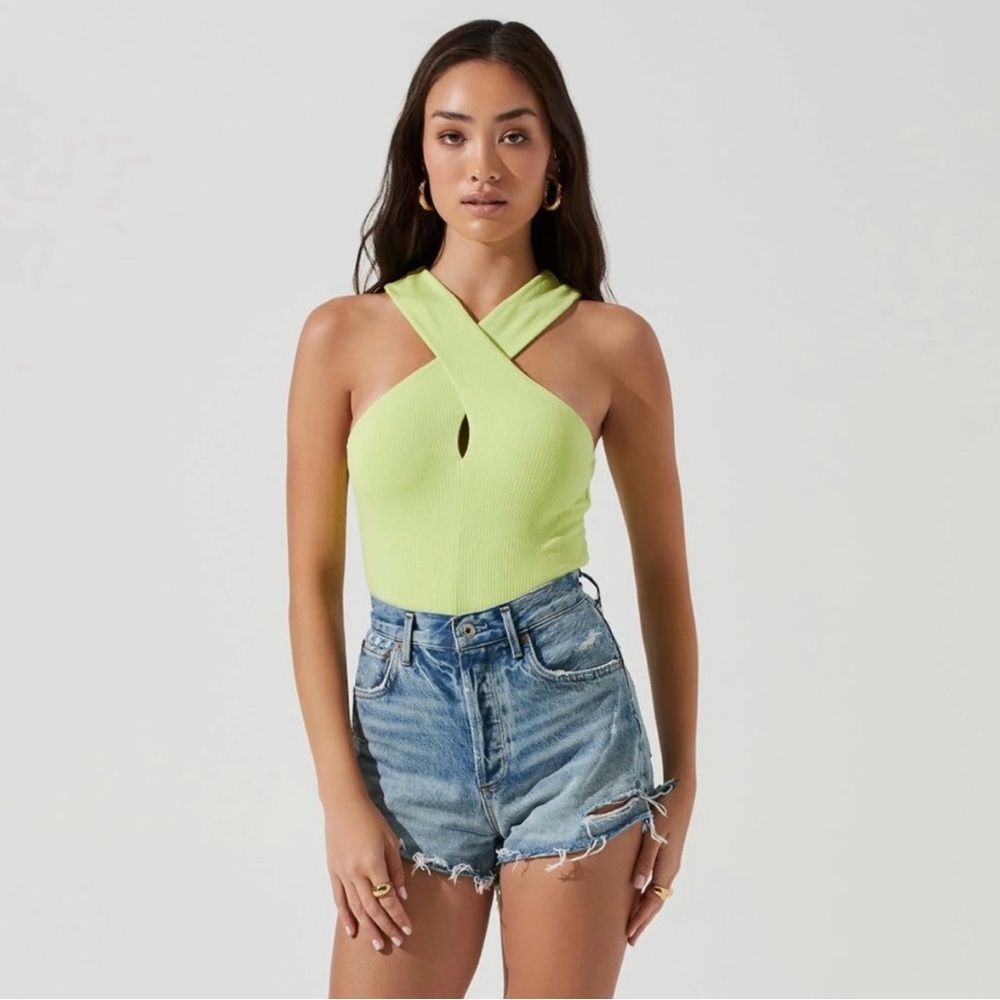 ASTR Priya Halter Bodysuit | 75% OFF